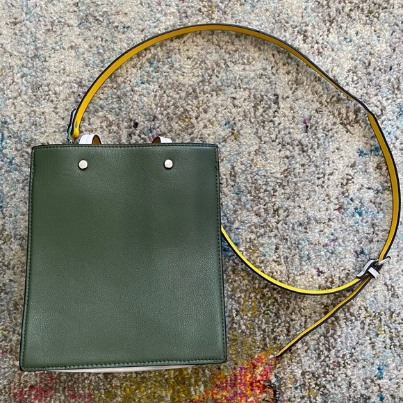 Zara Colorblock Crossbody/Hand Bag! - Picture 4 of 5